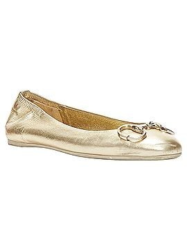 Gucci Gucci metallic Horsebbuckle round toe ballerina flats (view 2)