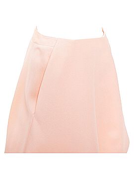 Balenciaga Balenciaga silk crepe panelled Aline knee skirt (view 2)