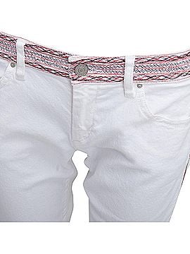Isabel Marant Isabel Marant Etoile denim Red stitch detail jeans (view 2)