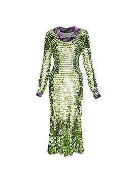 Prada Prada Runway sequin paillettes jacquard dress (view 1)