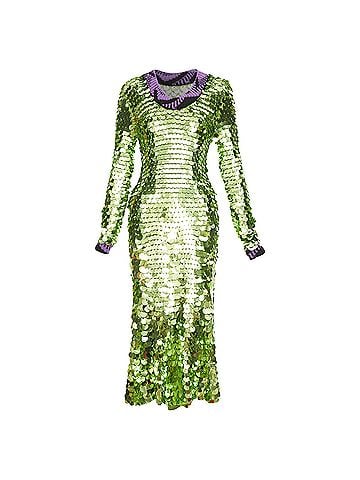 Prada Prada Runway sequin paillettes jacquard dress (view 1)