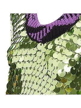 Prada Prada Runway sequin paillettes jacquard dress (view 2)