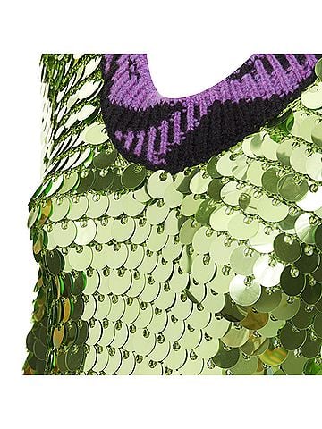 Prada Prada Runway sequin paillettes jacquard dress (view 2)