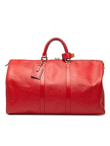 Louis Vuitton Epi Keepall 50 (view 1)