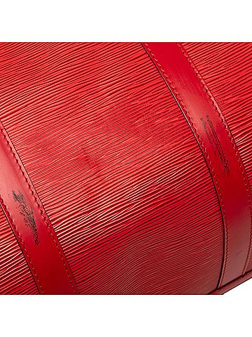 Louis Vuitton Epi Keepall 50 (view 2)