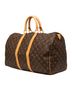 Louis Vuitton 100% Coated Canvas Brown Monogram Keepall 45 One size - photo 3