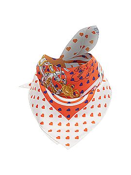 Hermès Hermes Bride De Gala Heart Barrcco Small Scarf (view 1)