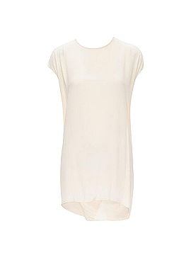 The Row The Row silk modal knit wrap tie back tunic vest (view 1)