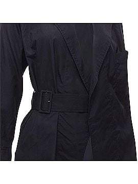 Comme des Garçons Comme Des Garcons asymmetric belted deconstructed blazer (view 2)