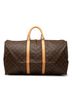 Louis Vuitton 100% Coated Canvas Brown Monogram Keepall 55 One size - photo 1