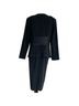 Alex Evenings 100% Polyester 100% Acetate Black Cocktail Dress Size 14 - photo 2
