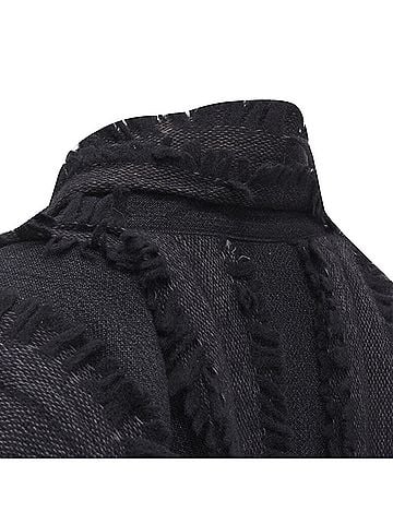 Issey Miyake Comme Des Garcons waterfall draped chandelier jewel shirt (view 2)