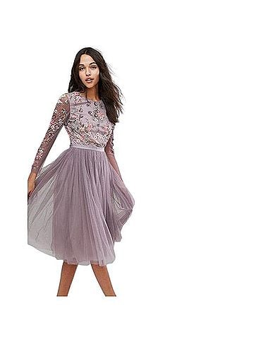 Needle & Thread Ditsy Scatter Tulle Dress Casual Dress (view 1)