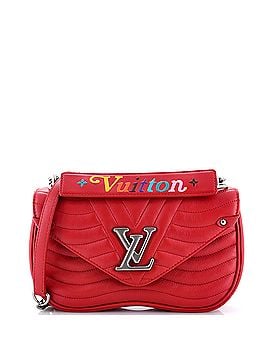 Louis Vuitton New Wave Chain Bag Quilted Leather MM (view 1)
