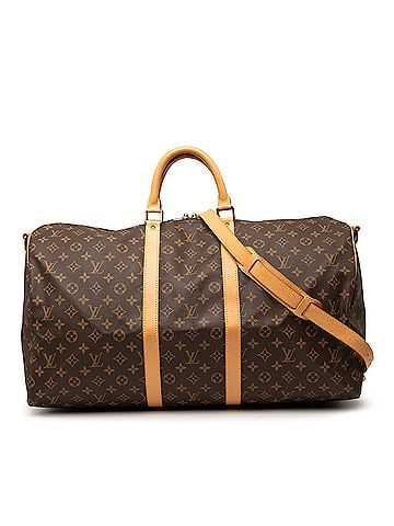 Louis Vuitton Monogram Keepall Bandouliere 55 (view 1)