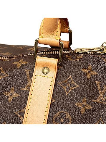 Louis Vuitton Monogram Keepall Bandouliere 55 (view 2)