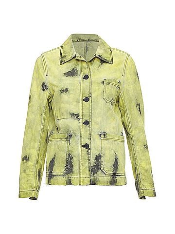 Christian Dior Christian Dior acid wash tie dye cd overshirt jacket (view 1)