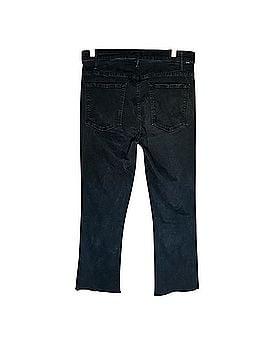Mother The Hustler Ankle Fray Jeans (view 2)