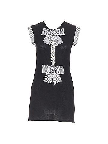 Chanel Chanel Runway bow metal chain dress (view 1)
