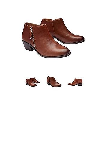 Vionic Jolene Ankle Boots (view 1)