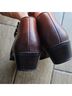 Vionic 100% Leather Brown Ankle Boots Size 8 1/2 - photo 7