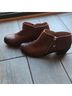 Vionic 100% Leather Brown Ankle Boots Size 8 1/2 - photo 4