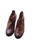 Vionic 100% Leather Brown Ankle Boots Size 8 1/2 - photo 2