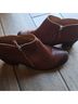 Vionic 100% Leather Brown Ankle Boots Size 8 1/2 - photo 9