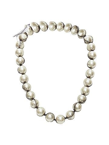 Lanvin Lanvin Alber Elbaz pearl mesh ribbon wrap princess necklace (view 1)