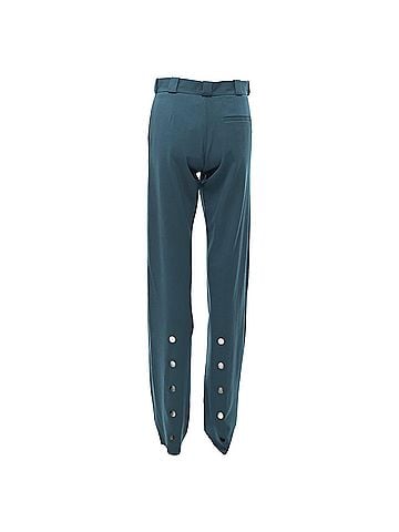 Vetements Vetements Demna cut out hole high waisted pants (view 1)