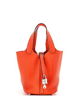 Hermès Picotin Lock Bag Clemence PM (view 1)