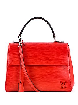 Louis Vuitton Cluny Top Handle Bag Epi Leather MM (view 1)