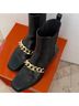 Zara 70% Polyurethane 30% Polyester 100% Thermolite Black Gold Ankle Boots Size 8 1/2 - photo 12