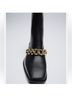 Zara 70% Polyurethane 30% Polyester 100% Thermolite Black Gold Ankle Boots Size 8 1/2 - photo 3