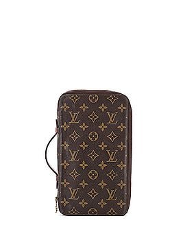 Louis Vuitton Poche Escapade Organizer Wallet Monogram Canvas (view 1)