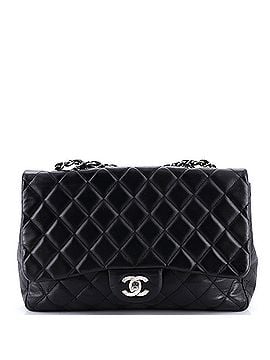 Chanel Classic Single Flap Bag Quilted Lambskin Jumbo (view 1)