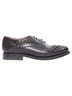 Alaïa 100% Leather Black Alaïa black leather brogues Size EU 38 - photo 1