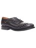Alaïa 100% Leather Black Alaïa black leather brogues Size EU 38 - photo 2