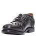 Alaïa 100% Leather Black Alaïa black leather brogues Size EU 38 - photo 3