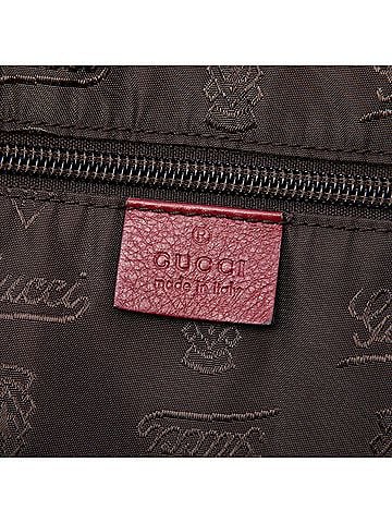 Gucci Large Guccissima Carry On Duffle Bag (view 2)