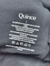 Quince Solid Black Swimsuit Top Size L - photo 3