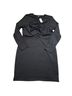 Express Solid Black Cocktail Dress Size L - photo 4