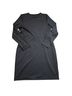 Express Solid Black Cocktail Dress Size L - photo 2