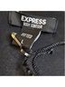 Express Solid Black Cocktail Dress Size L - photo 3