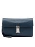 Prada 100% Leather Blue Vitello Daino Clutch One size - photo 1