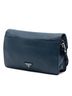 Prada 100% Leather Blue Vitello Daino Clutch One size - photo 3