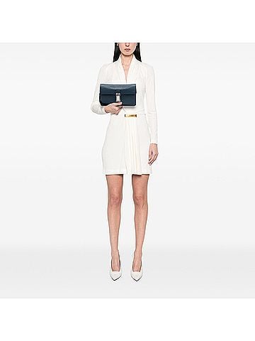 Prada Vitello Daino Clutch (view 2)