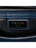 Prada 100% Leather Blue Vitello Daino Clutch One size - photo 6