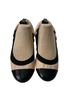 J.Crew 100% Leather Multi Color Flats Size 9 - photo 2