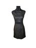 Halogen 100% Leather Solid Black Casual Dress Size 4 (petite) - photo 4